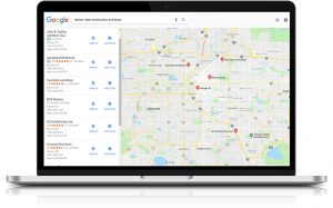 Business to Business Reviews on Google Local Maps