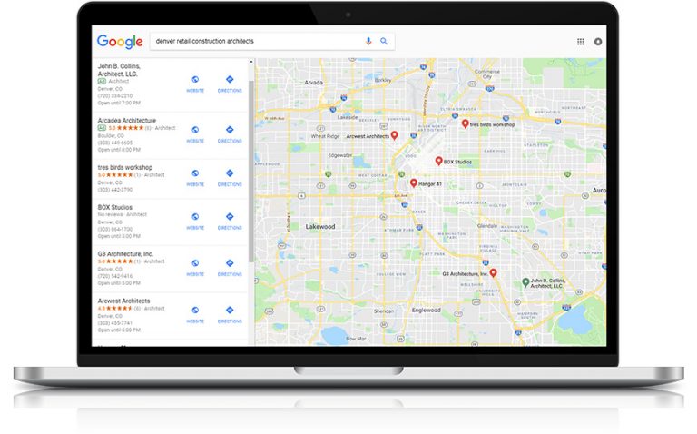 Business to Business Reviews on Google Local Maps