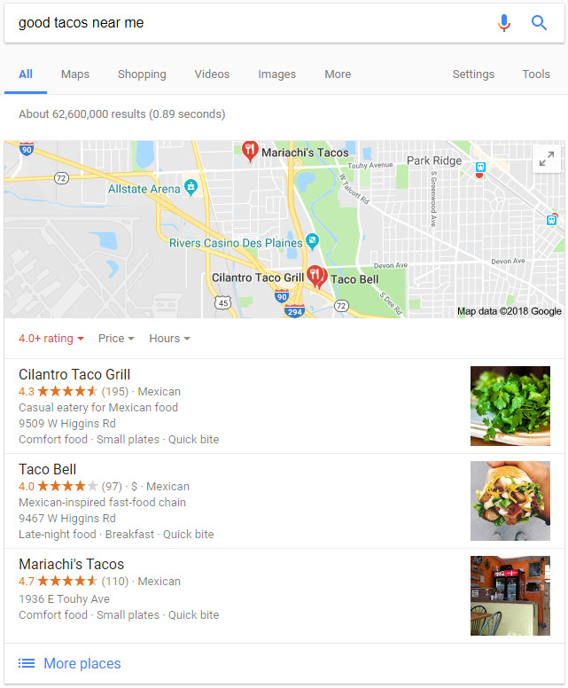 Good Tacos Near Me - Review and Listing Management | Multi-Location Brands and Agencies ...