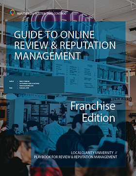 Franchise Review Management Guide