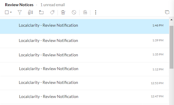 CEO Inbox of Reviews