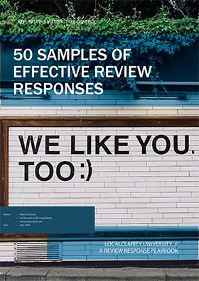 50 Prove Review Responses Samples